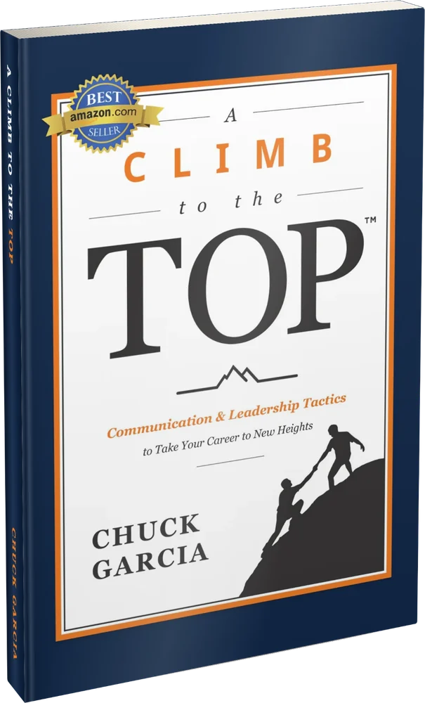 Cover of A Climb to the Top by Chuck Garcia, Amazon bestseller.