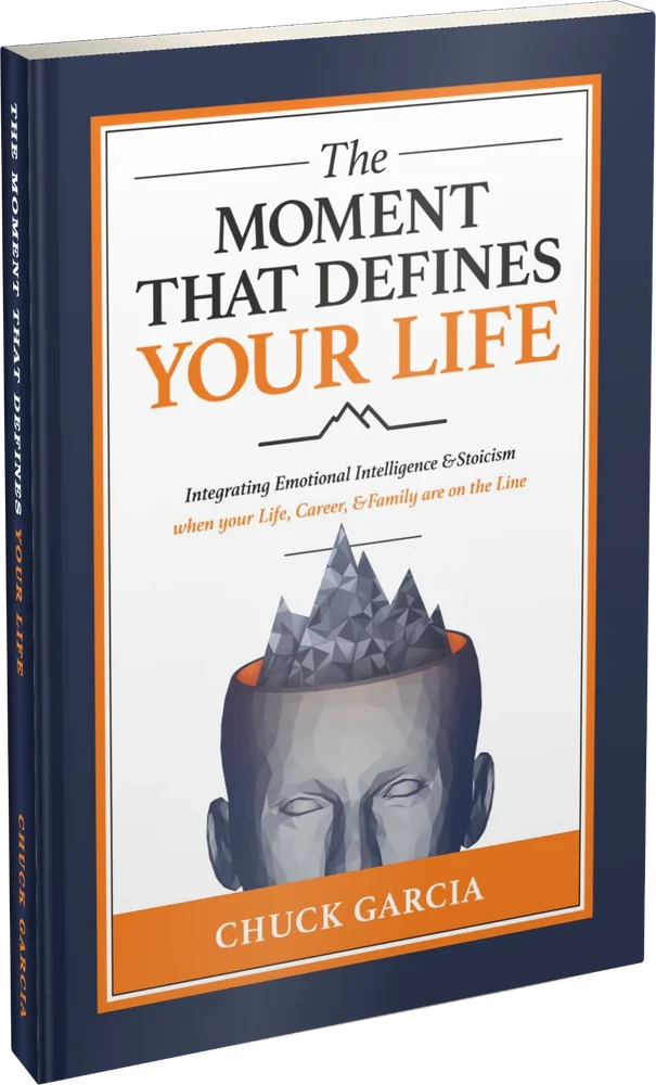 Cover of The Moment That Defines Your Life by Chuck Garcia.