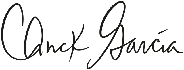 Chuck Garcia's handwritten signature.