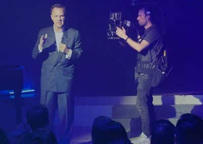 Chuck on Stage Brooklyn slide img